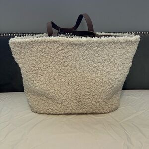 Cozy Cream Tote Bag